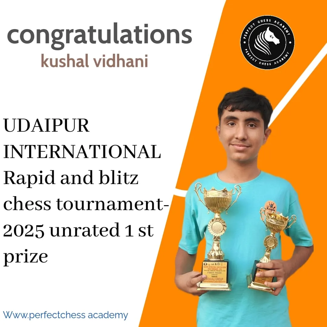 International Rapid and Blitz Chess Tournament Winner